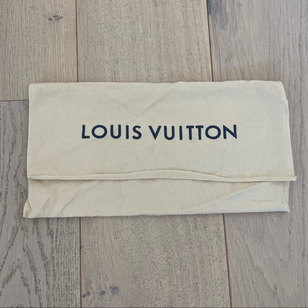 Authentic Louis Vuitton Dust Bag